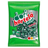 Bala Hortela Recheada Tipo Cestinha 600g Dori