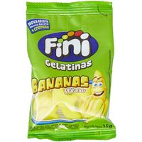 Gelatina Bala Bananas 250g Fini