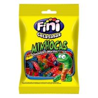 Gelatina Bala Minhocas 250g Fini