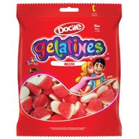 Bala Gelatines Beijo 250g Docile