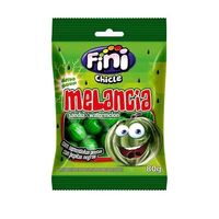 Chiclete De Melancia ácido 80g Fini