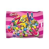 Chiclete Bola Zoah Bolinha Tutti Frutti 225g Docile