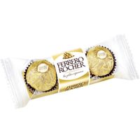 Bombom Chocolate Ferrero Rocher T3 37,5g Ferrero