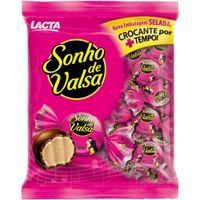 Bombom Chocolate Sonho de Valsa Pacote 1kg Lacta