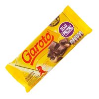 Chocolate Ao Leite Caju E Passas 90g Garoto