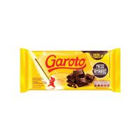 Chocolate Meio Amargo 90g Garoto