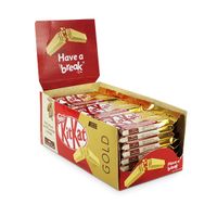 Chocolate Kit Kat Gold Display 24x41,5g 996g Nestle