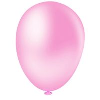 Balao Liso Zerinho N00 Rosa 100un Pic Pic