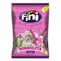 Marshmallows Borboleta 250g Fini