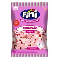 Marshmallows Coração 250g Fini