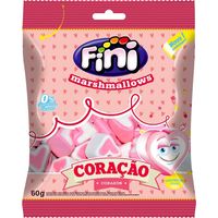 Marshmallows Coracao 80g Fini