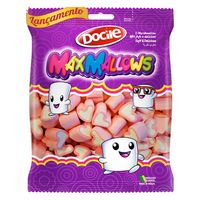 Marshmallow Coracao Morango 250g Docile