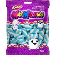 Marshmallow Twist Azul/branco 250g Docile