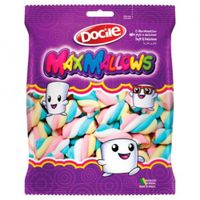 Marshmallow Twist Color Baunilha 250g Docile