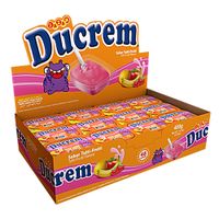 Ducrem Tutti Frutti Display 48x10g 480g Jazam