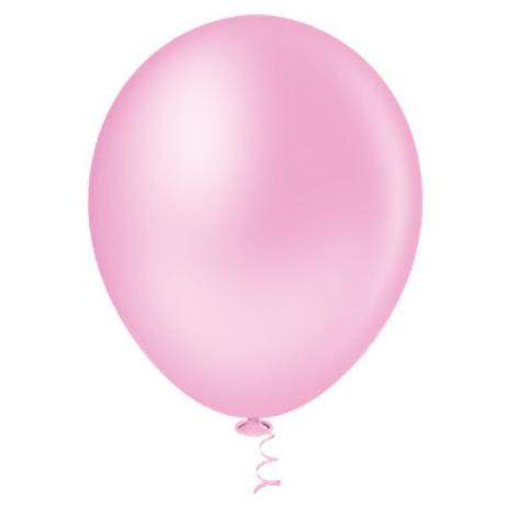Encontraproduto.com.br - Balão Redondo Rosa Tamanho 5 c/50 - Pic Pic
