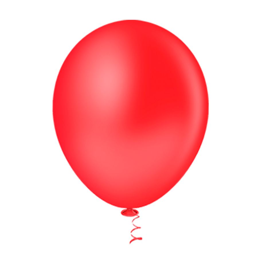 Encontraproduto.com.br - Balão Redondo Vermelho Tamanho 5 c/50 - Pic Pic