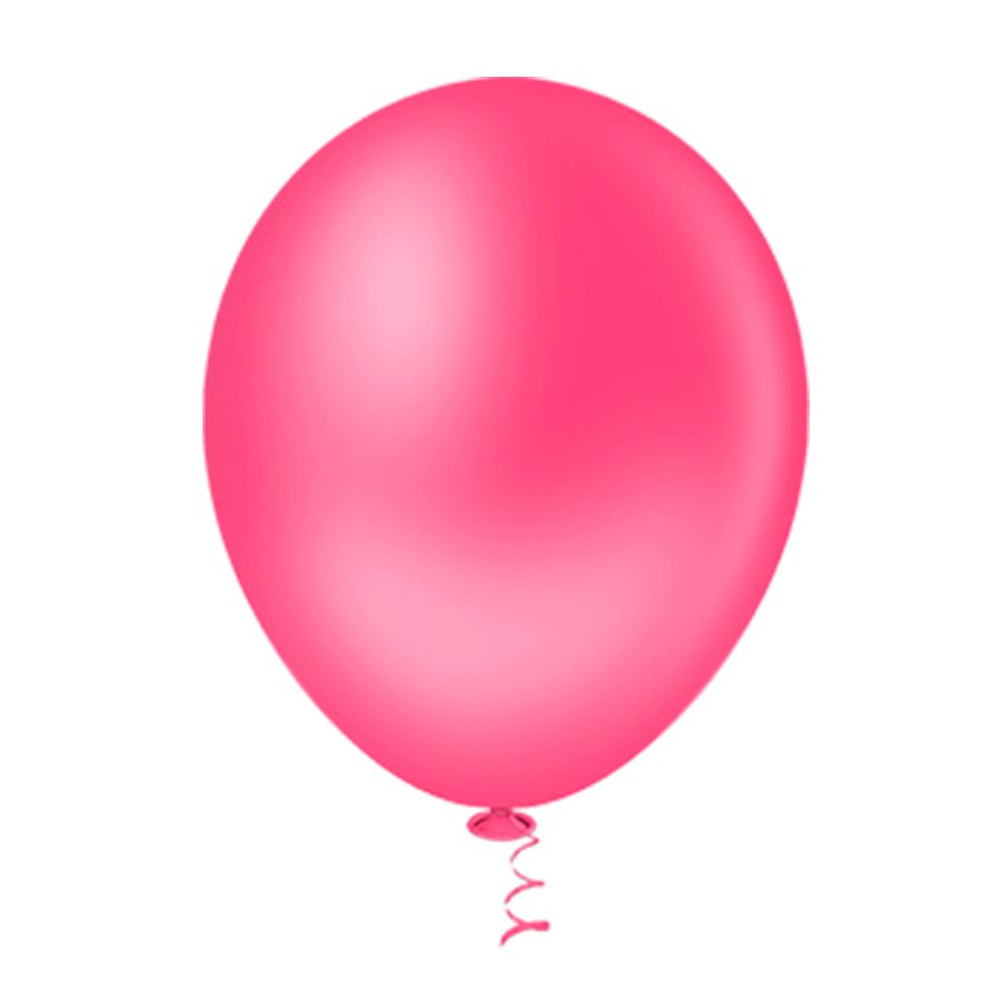 Balão Redondo Nº 5 Pink