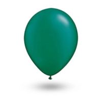 Balao Liso Redondo N09 Verde Escuro 50un Pic Pic