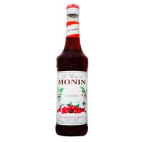 Xarope de Cranberry Drink 250ml Monin Cranberry