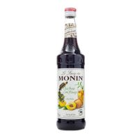 Xarope De Cha Preto Com Pessego 700ml Monin