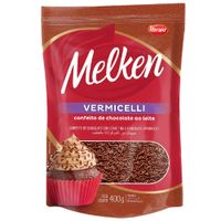 Chocolate Granulado Melken Vermicelli ao Leite 400g Harald