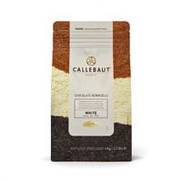 Granulado Belga Vermicelli White 1kg Callebaut