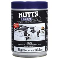 Nutty Pasta De Nero 1kg Fabbri