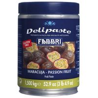 Delipaste Sabor Maracujá 1,5kg Fabbri