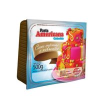 Pasta Americana Verde Limao 500g Arcolor