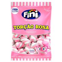 Marshmallows Torcao Rosa 250g Fini