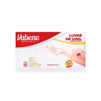 Luvas De Vinil Com Po Gg 100un Vabene