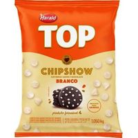 Cobertura Forneável Top Chipshow Branco 1,05kg Harald