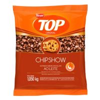 Cobertura Forneável Top Chipshow Ao Leite 1,05kg Harald