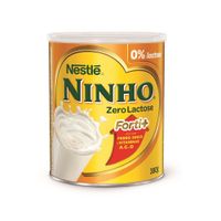 Leite Em Po Ninho Zero Lactose 380g Nestle