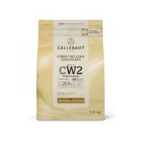 Chocolate Belga Cw2 White 25,9% Callets 2,01kg Callebaut