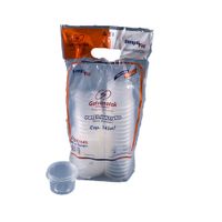 Pote e Tampa Redondo G307 25un 145ml Galvanotek