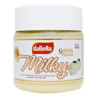 Pasta Concentrada Golden Flavors Leite Em Pó Milky 200g Dabella