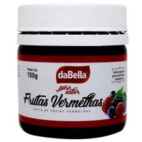Pasta Saborizante Puro Sabor Frutas Vermelhas 150g Dabella