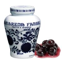 Amarena Opaline Cereja Silvestre Inteira Calda 600g Fabbri