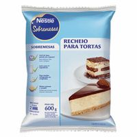 Recheio Para Tortas Sabor Torta Holandesa 600g Nestle