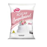 Açúcar Impalpável 1kg Mix