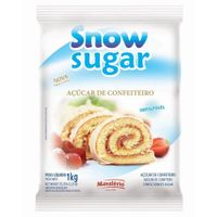 Açúcar De Confeiteiro Snow Sugar 1kg Mavalerio