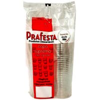 Copo Supremo 200ml 50un Prafesta