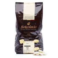 Chocolate Belga Belcolade 31% White 1kg Puratos