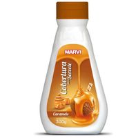 Cobertura Para Sorvete Caramelo 300g Marvi