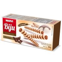 Biju Recheado Chocolate 50g Marvi