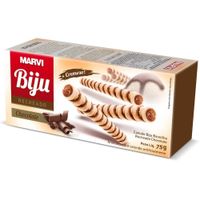 Biju Super Crocante Chocolate 75g Marvi