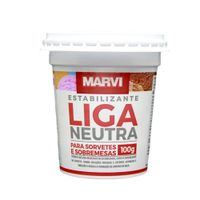 Estabilizante Liga Neutra Para Sorvetes E Sobremesas M10 100g Marvi