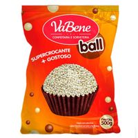 Cereal Ball Mini Branco 500g Vabene